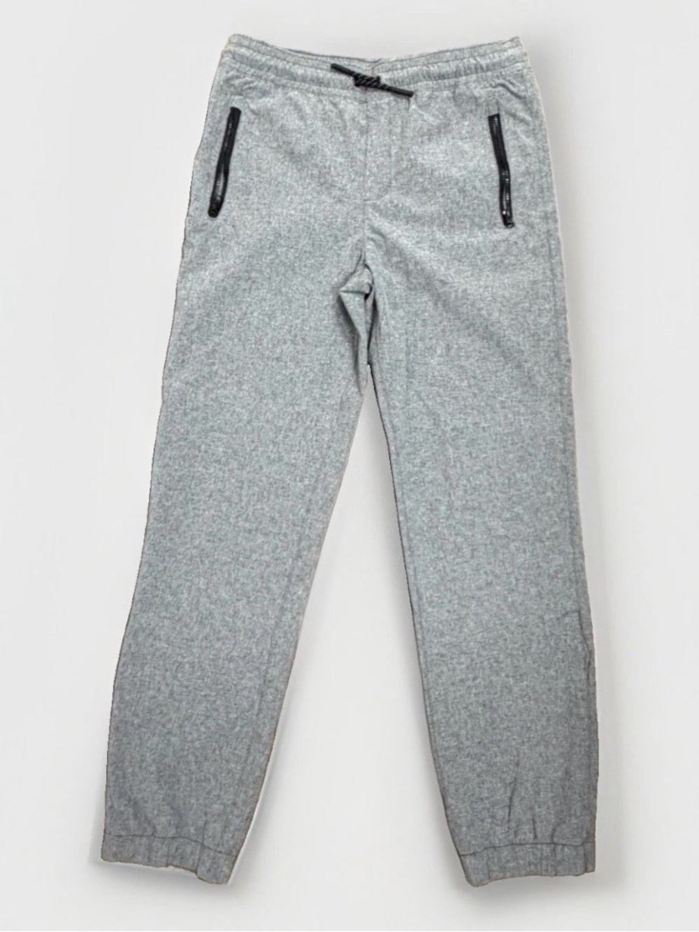Cat & Jack Girls Gray Jogger Pants with Zip Pockets